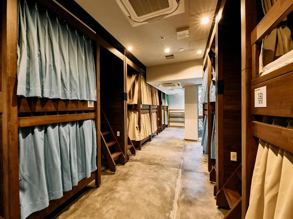 ゲストハウス風景