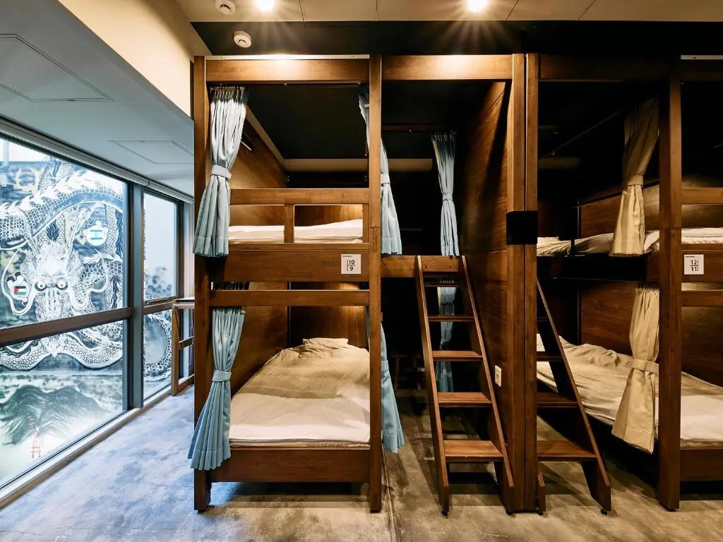 ゲストハウス風景